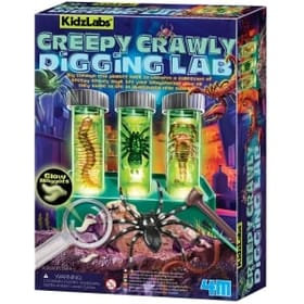 Creepy Crawly Digging Lab