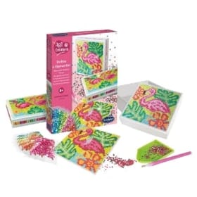 Diamond Art Box - Pink Flamingos