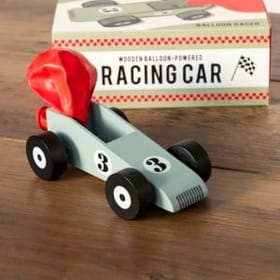 Balloon Powered Racing Car image 1