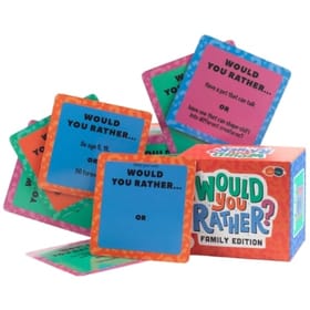 Would you Rather? Family Edition Cards