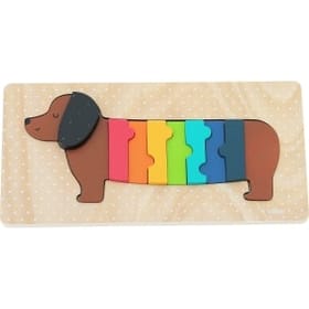 Wooden Dog Puzzle