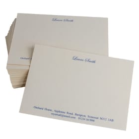 A6 Notecards x 200 image 1
