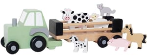 Farm Tractor and Animals