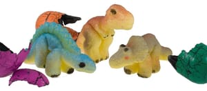 Large Stegosaurus Hatching Egg