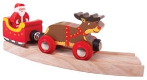 Santa Sleigh Reindeer