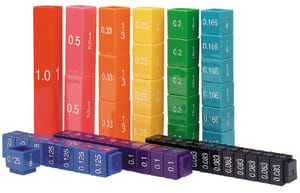 Fraction Equivalency Towers