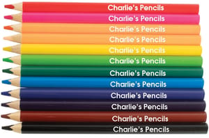 Personalised Pencil Sets