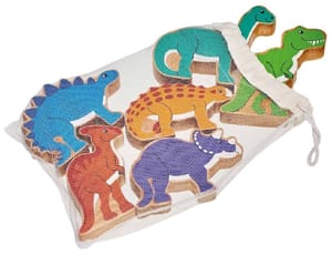 Wooden Dinosaurs Set