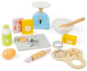 Baking Cookies Set