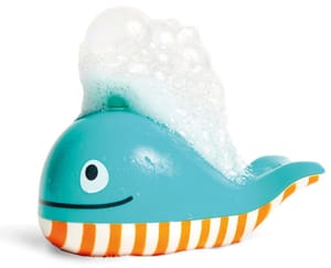 Bubble Blowing Whale