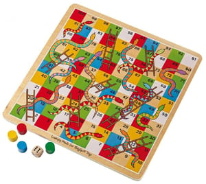 Snakes & Ladders Game