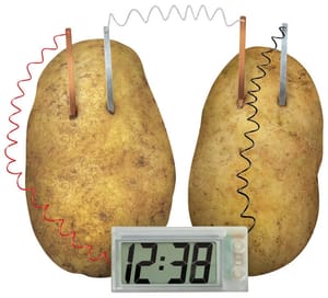Potato Clock