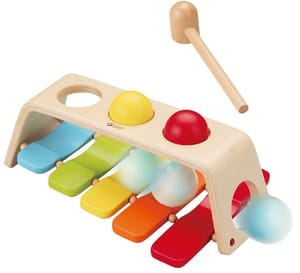 2 in 1 Pound and Tap Bench