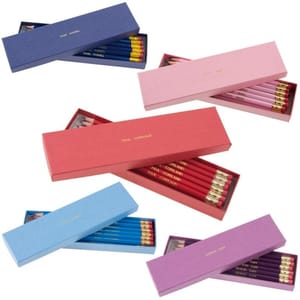 named HB pencils