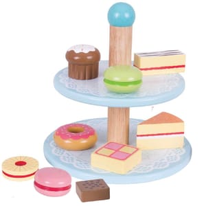 Cake Stand Blue