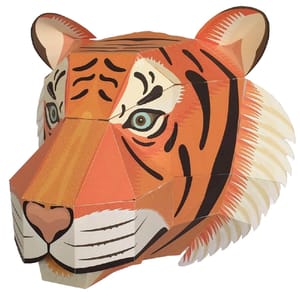 Create Your Own Tiger Head