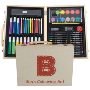 personalised art set