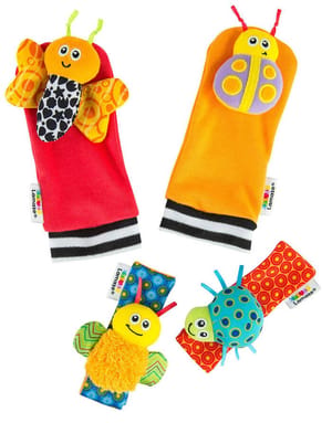 Footfinders and Wrist Rattles Set