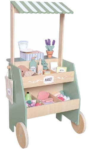 Market Stand and Accessories