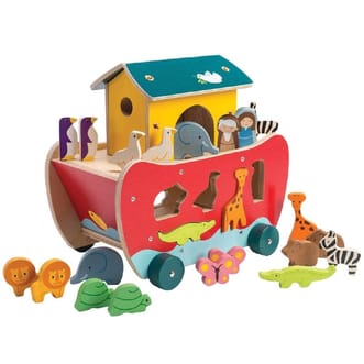 Noah's Shape Shorter Ark