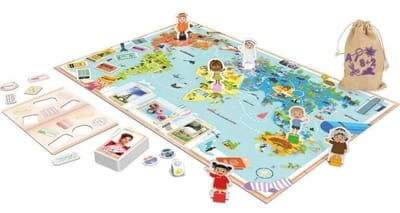 Children of the World Game