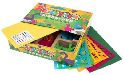 Fuzzy Felt Dinosaurs