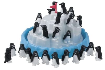 Penguin Pile Up