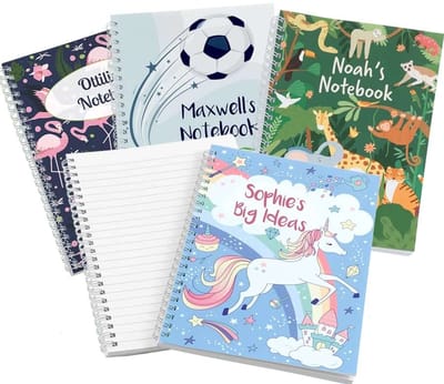 Personalised Notebooks