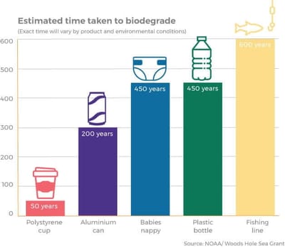 Plastic Bar Chart