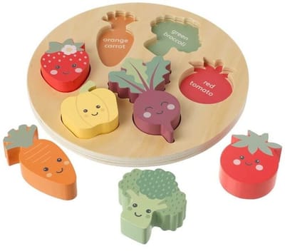 Happy Veggies Puzzle