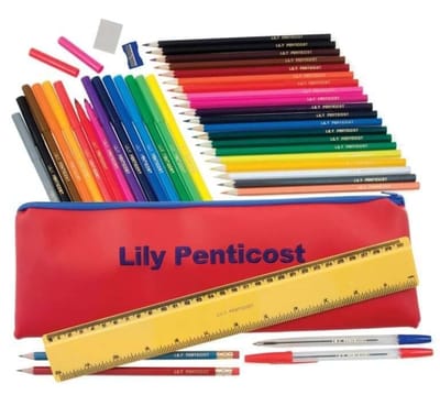 Jumbo Pencil Case