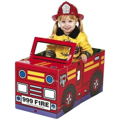 Convertible Book Fire Engine