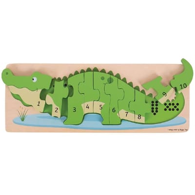 Croc Number Puzzle