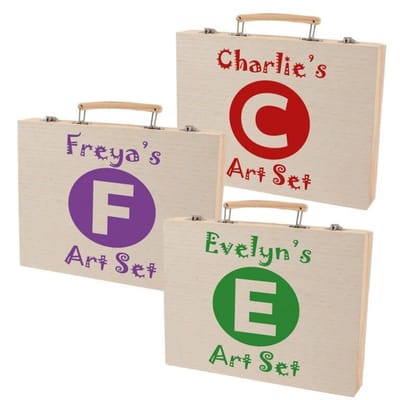 Personalised Art Set