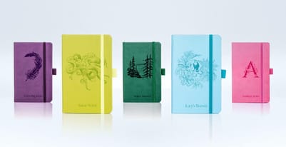 Personalised Castelli Notebooks