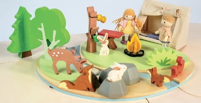 Wildlife Camping Playset
