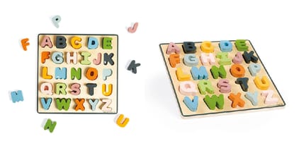 ABC Letter Tray