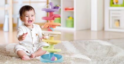Spiral Ball Tower