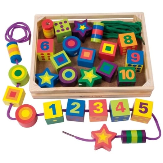 Lacing Beads
