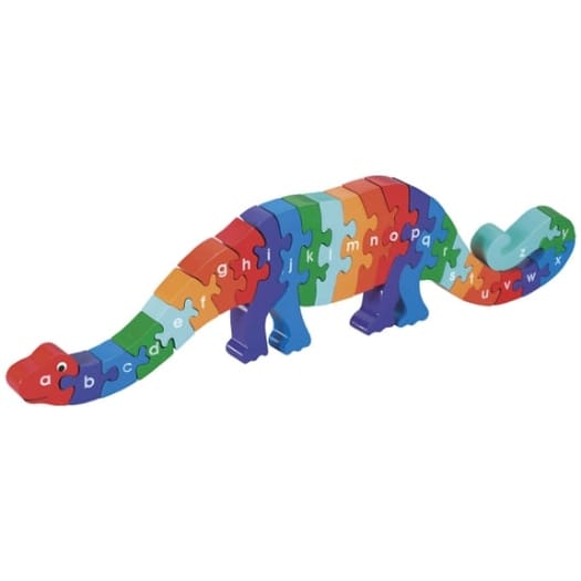 Dinosaur A-Z Jigsaw