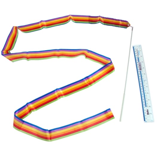 Rainbow Dance Ribbon