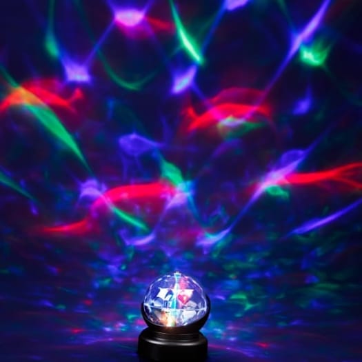 Kaleidoscope Rotating Lamp
