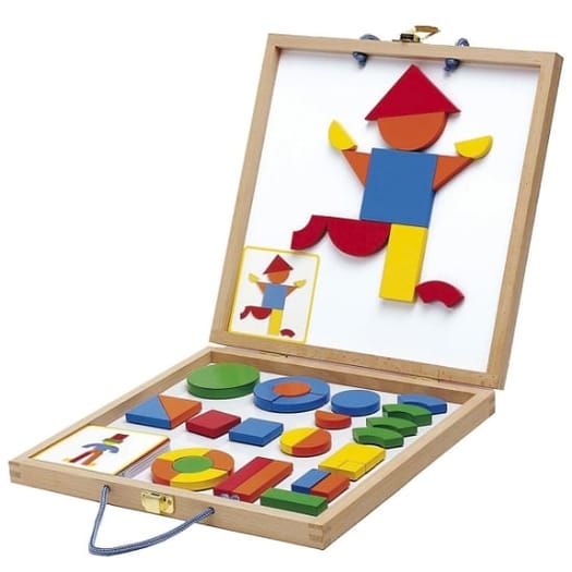 Geoforme Magnetic Shapes Box