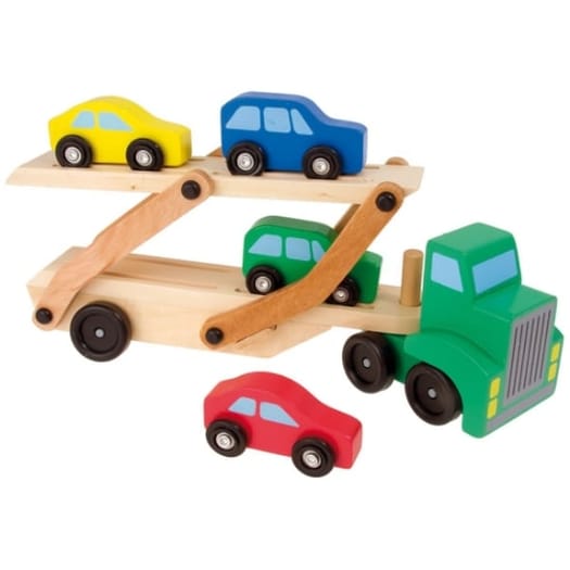 Wooden Transporter Lorry
