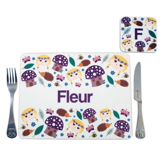 Placemat - Enchanted Forest