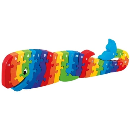 Whale A-Z Puzzle