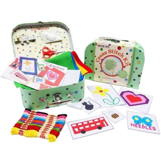 Cross Stitch Suitcase