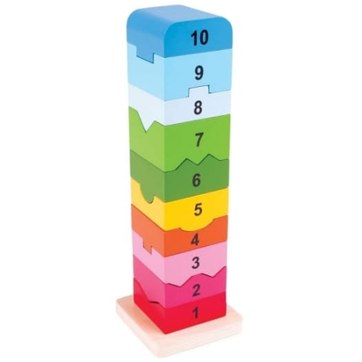 Number Tower