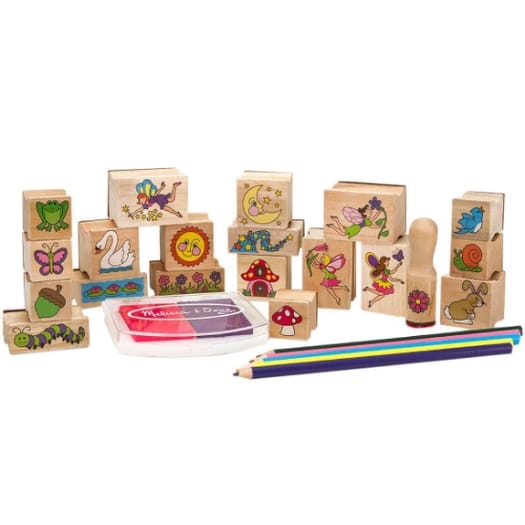 Stamp-a-Scene-Fairy Garden