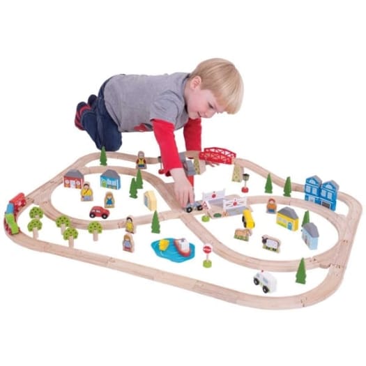Town and Country Train Set
